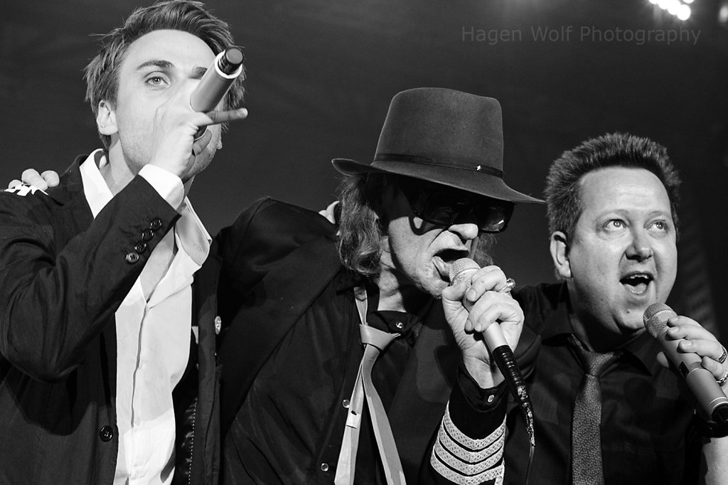 Clueso, Udo Lindenberg, Sebastian Krumbiegel