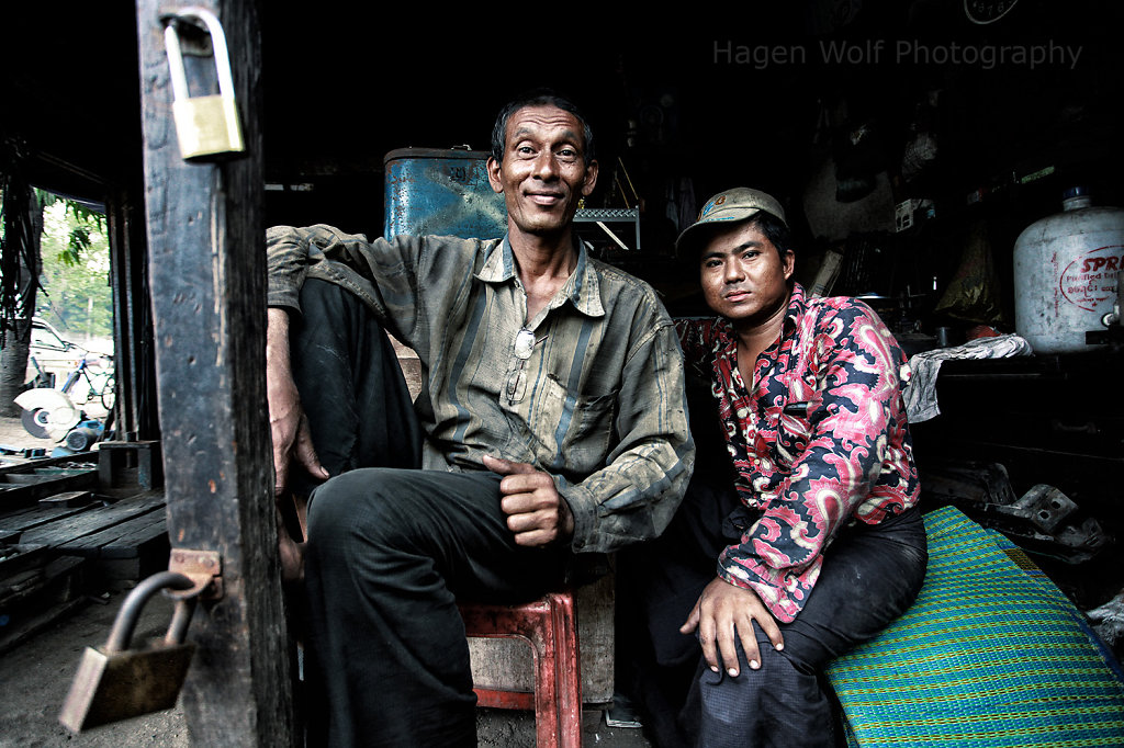 Yangon, Burma